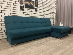 Диван Белиз с оттоманкой Velutta LUX 20 в Пласте - plast.магазин96.com | фото