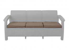 Диван Yalta Sofa 3 Set белый в Пласте - plast.магазин96.com | фото