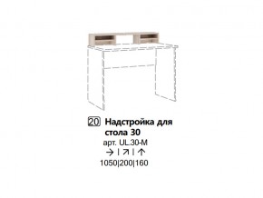 Дополнительно можно приобрести Надстройка для стола 30 (Полка) в Пласте - plast.магазин96.com | фото