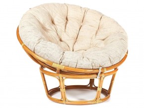 Кресло Papasan 23/01 W с подушкой Honey, ткань Старт в Пласте - plast.магазин96.com | фото