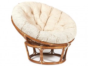 Кресло Papasan 23/01 W с подушкой Pecan, ткань Старт в Пласте - plast.магазин96.com | фото