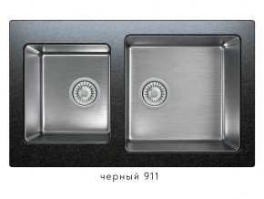 Мойка комбинированная Tolero twist TTS-840 Черный 911 в Пласте - plast.магазин96.com | фото