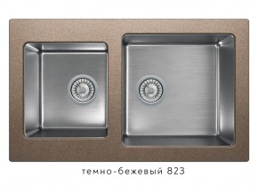 Мойка комбинированная Tolero twist TTS-840 Темно-бежевый 823 в Пласте - plast.магазин96.com | фото