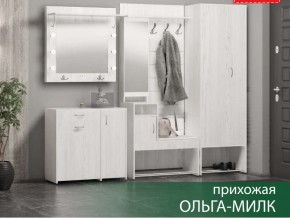 Прихожая Ольга-Милк в Пласте - plast.магазин96.com | фото