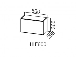 ШГ600/360 Шкаф навесной 600/360 (горизонт.) в Пласте - plast.магазин96.com | фото