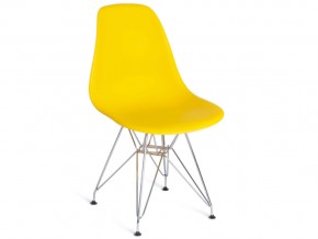 Стул Cindy Iron chair Eames mod. 002 желтый в Пласте - plast.магазин96.com | фото