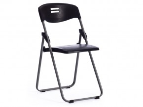 Стул складной Folder chair 2 mod. 222 черный в Пласте - plast.магазин96.com | фото